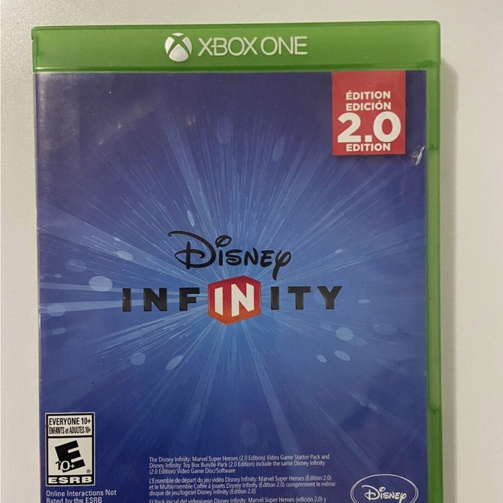 Disney Infinity (2.0 Edition) Microsoft Xbox One, 2014 - CIB